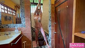 i obey master's orders for body writing slave humiliation play