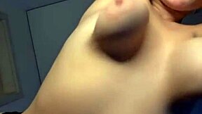big ass teen sits on face fingering wet pussy closeup 💦🍑