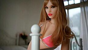 Jenna's Petite Skinny Sex Doll Takes Doggystyle Poundings!