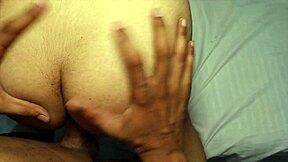 first time anal pounding stepsis rough and hard 😈💦 cum everywhere!