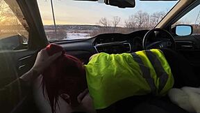 i lured him in then paid with my tight ass bent over outdoors