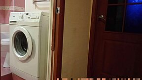 hey wife sneaks off at party to cheat while cuckold husband watches her fuck