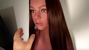 Dark Chocolate Teen 18+ Licks Milky White Boobs