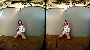 young asian princess teases feet tits nude horny vr