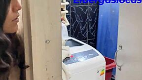 stepsis shower cock view turns squirt fuck