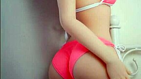 Jenna's Petite Skinny Sex Doll Takes Doggystyle Poundings!
