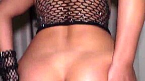 Rough anal slams big ass blonde creampie inside