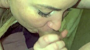 StepMom begs suck huge dick fuck mouth hard