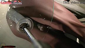 filthy boy ass takes wet noisy ANAL FISTING punishment with huge toys farts gaping pov