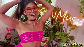 xxlayna marie moans wildly in rough monster cock pounding