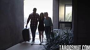 Dee Williams Natalie Brooks Stepfamily Threesome Hardcore Fuck
