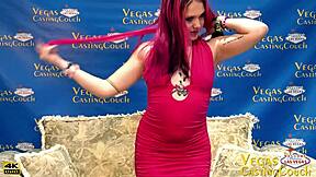 Raee Harte's First Deep POV Throat Anal Doggy Bound Orgasms