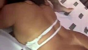 brasileira safada gape anal com maridão cuckold olha esse cuzão bbw