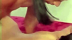Colombian Petite Brunette Fucked Hard Doggystyle Bedroom Pov