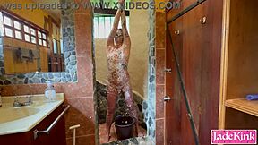 i obey master's orders for body writing slave humiliation play