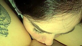 my step-sis massage turned into wet rough scissoring orgasm