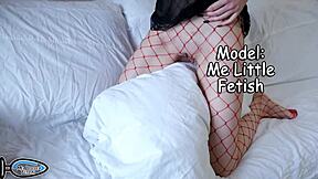 COSPLAY STEPSIS MAID SKIPS PANTIES AND GRINDS PILLOW FOR HOT SEX!
