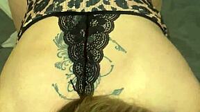 StepMom begs suck huge dick fuck mouth hard
