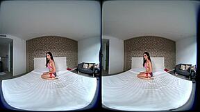young asian princess teases feet tits nude horny vr