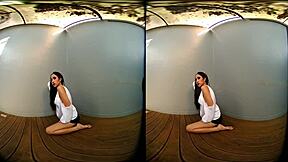 young asian princess teases feet tits nude horny vr