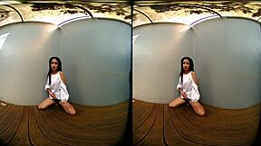 young asian princess teases feet tits nude horny vr