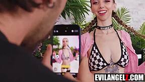 breezy bri delivers deepthroat in intense pov session