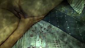 sis-in-law gets the sloppiest pussy licking from her horny relative homemade