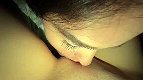 my step-sis massage turned into wet rough scissoring orgasm