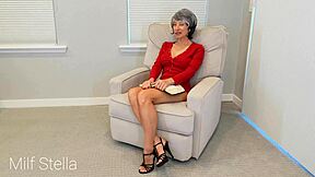 Blindfolded Bound Buttplugged Free Use Milf Creampie Fuck!