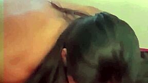 Colombian Petite Brunette Fucked Hard Doggystyle Bedroom Pov