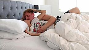 woke up to millie morgan's tight pussy morning ride??