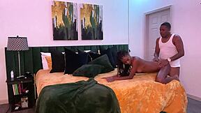 First Time I Fucked SlimSantana's Tight Holes Wild!