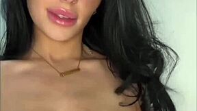 HORNY AMERICAN STUDENT SQUIRTS SOLO TOYS WEBCAM ORGASM