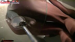 filthy boy ass takes wet noisy ANAL FISTING punishment with huge toys farts gaping pov