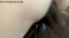 i couldn't wait with my wet pussy leaking while hubby was gone at the bank