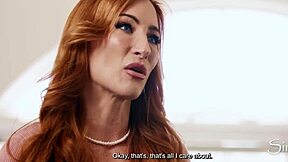 Step Son Fucks Redhead MILF Mother-in-Law Raw No Condom!
