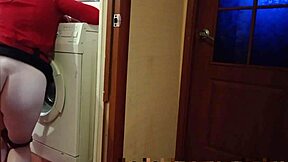 hey wife sneaks off at party to cheat while cuckold husband watches her fuck