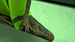 i lured him in then paid with my tight ass bent over outdoors