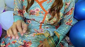 hear desi big sis moan loud while her wet pussy gets fucked hard?