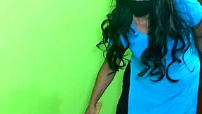 maid housewife gets fucked hard at work with creampie finish