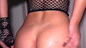 Rough anal slams big ass blonde creampie inside