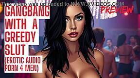 Ready to hear this innocent teen moan through her cum-covered gangbang fuck?