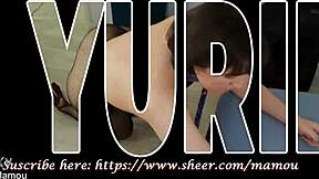 wanna watch mamou leashed up with yurii before that hard spanking hits?