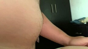 Skinny latina stepdaughter wakes perverted stepdad with hungry blowjob and rough fuck.