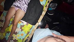 wanna see this oiled big ass pov creampie with panties pushed aside?