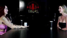 Check out Milena Moreau's naughty interview on Porn Cast Brazil part 3
