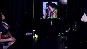 BDSM swingers tifany rocha toy interview casting brazil red sheer tease