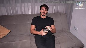 Italian stepbrother visits for intense sex with Joe DiMarco.