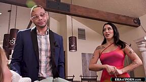 Can You Believe This Latina Takes Black Cock While Wife Watches?!