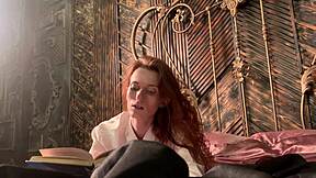 nude redhead cosplay babe bares all backstage in erotic reveal